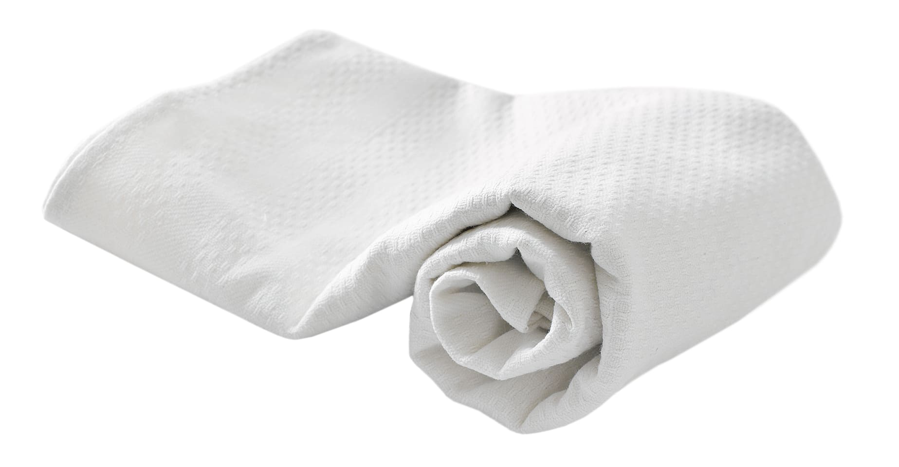 Gerstenkornhandtuch mit 2 Aufhängern. Waschbar bis 95°C. Bild 1