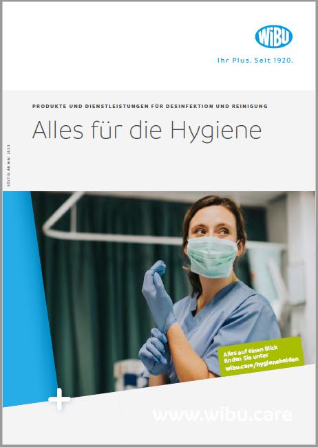 WiBU Broschüre "Alles für die Hygiene" Bild 1