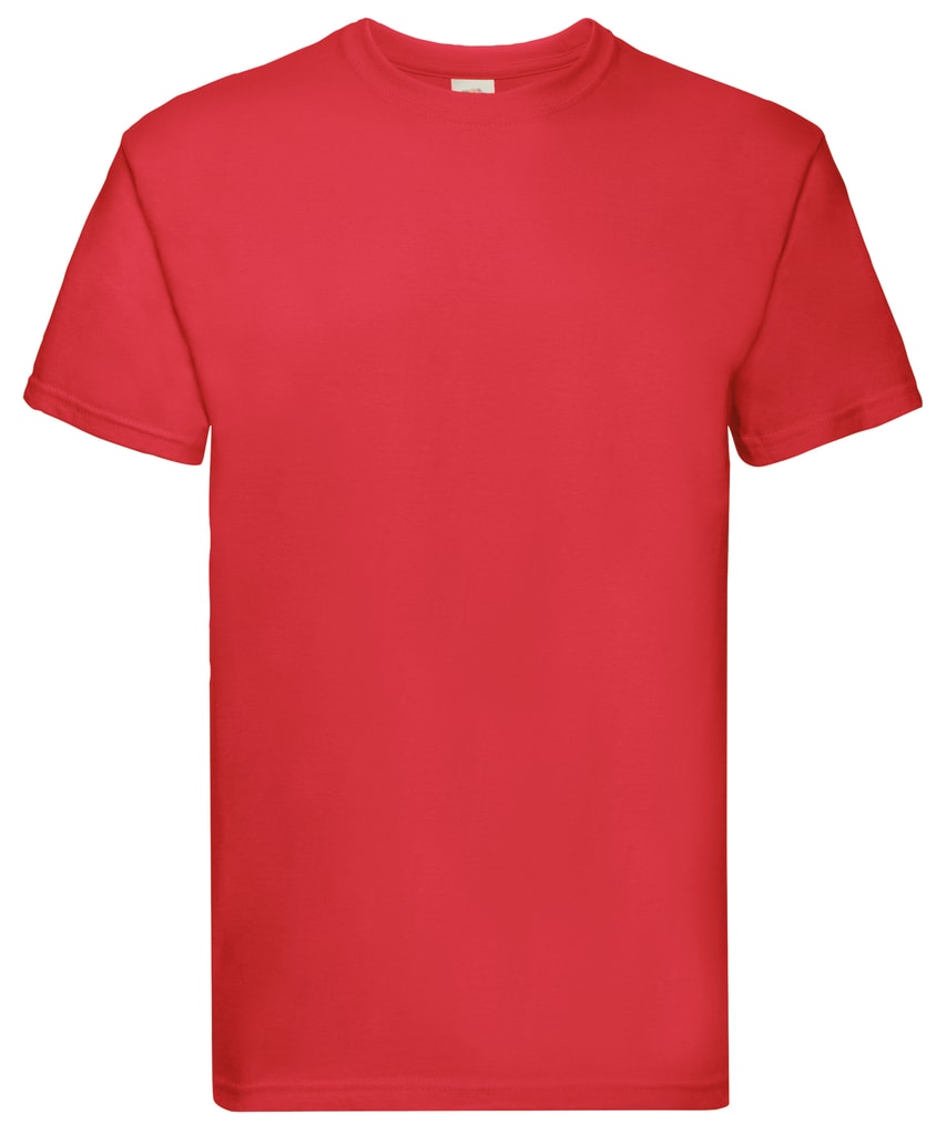 T‑Shirt mit klassischem Rundhals und stabilem Nackenband. Die erhöhte Maschendichte sorgt für eine optimale Bedruckbarkeit. Bild 1