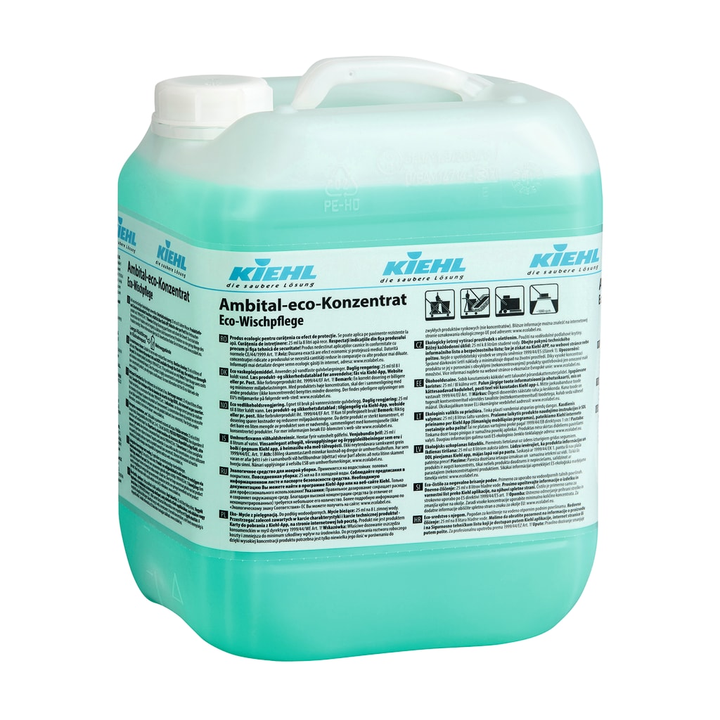 Ambital-eco-Konzentrat Wischpflege, 10 Liter Bild 1