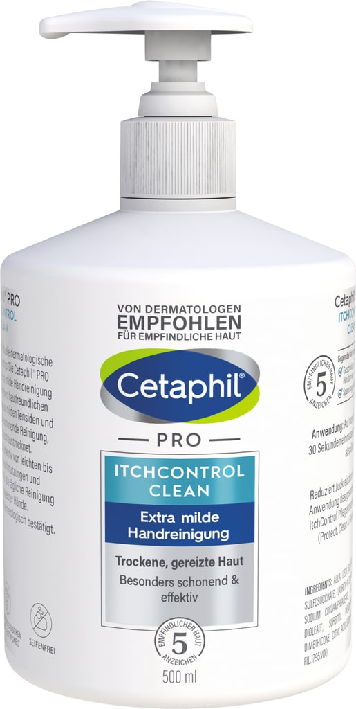Cetaphil PRO Itch Control Clean, 500 ml Bild 1