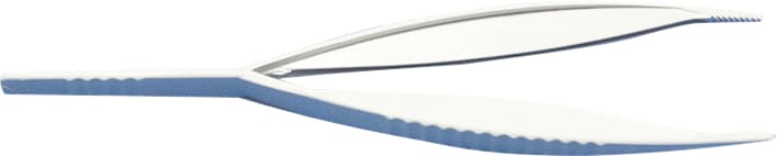 Pinzetten anatomisch, steril, weiß, 55 Stück Bild 1