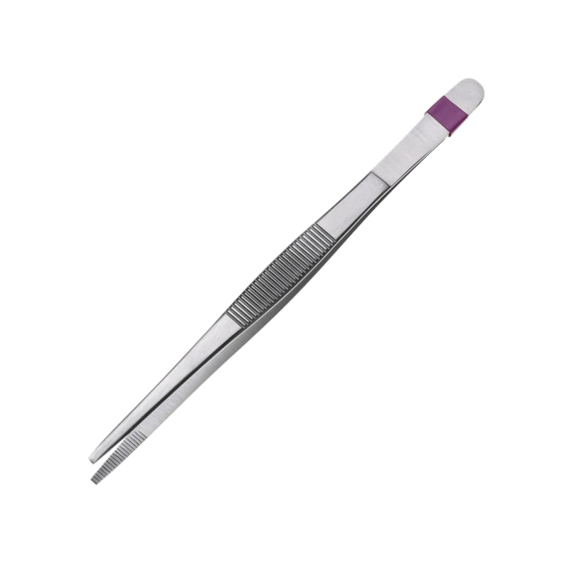 Einmal Pinzette, 14 cm, Metall, 25 Stück Bild 1