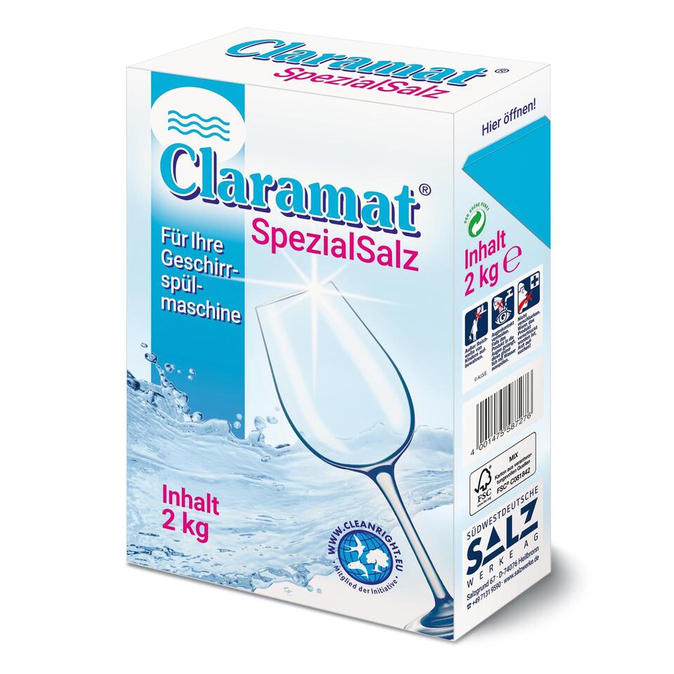Claramat(R) SpezialSalz, 6 x 2 kg Bild 1