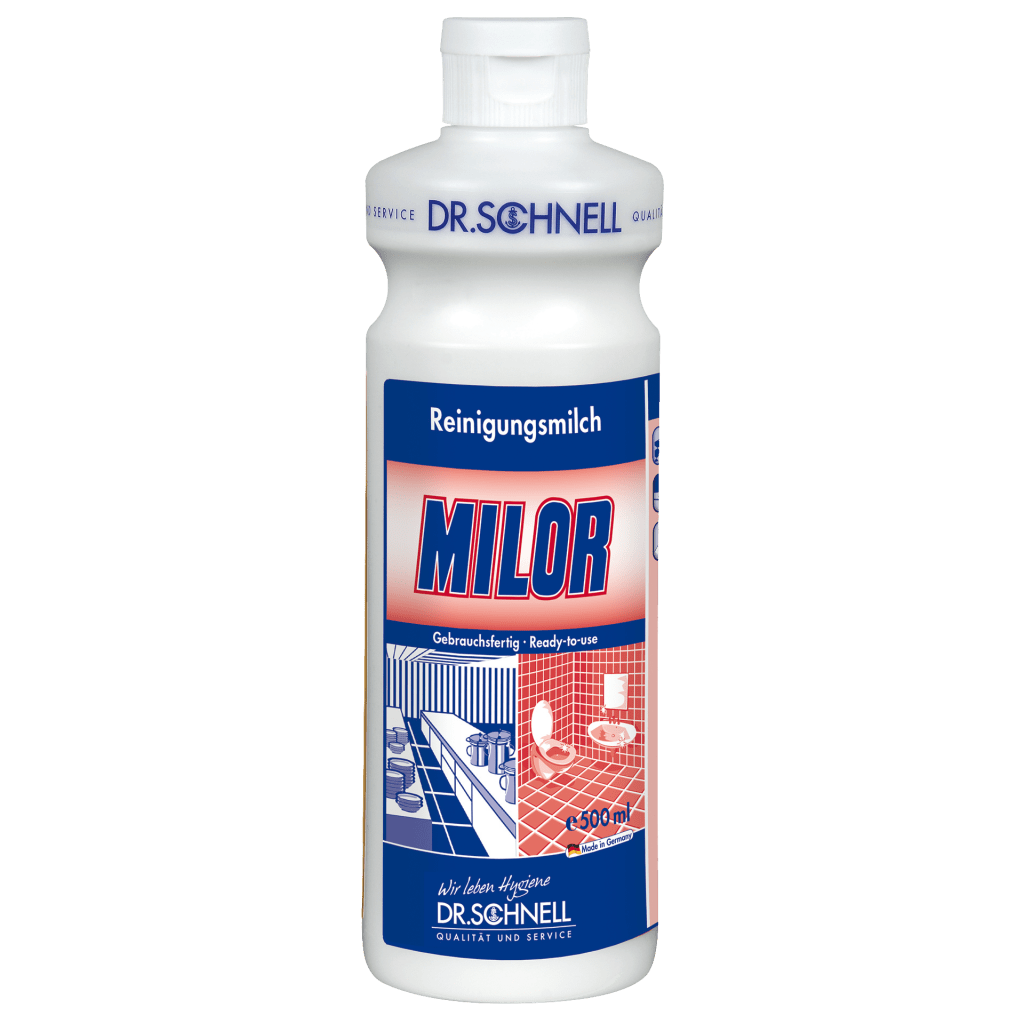 MILOR säurefreie Reinigungsmilch, 500 ml Bild 1