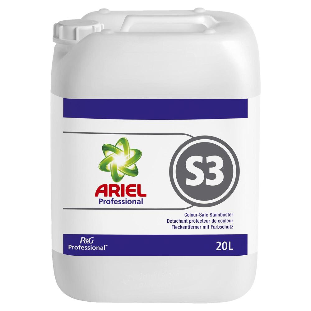 P&G PROFESSIONAL ARIEL S3 Fleckentferner, 20 Liter Bild 1