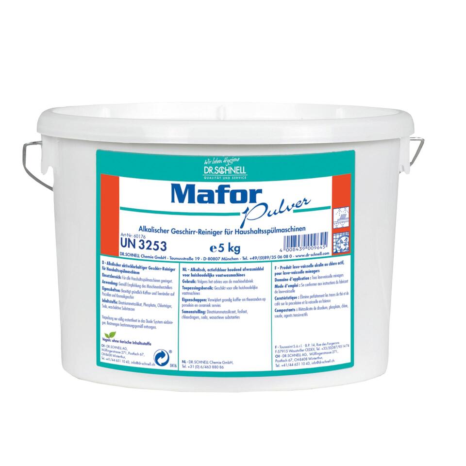 Mafor Pulver, Geschirreiniger, 5 kg Bild 1