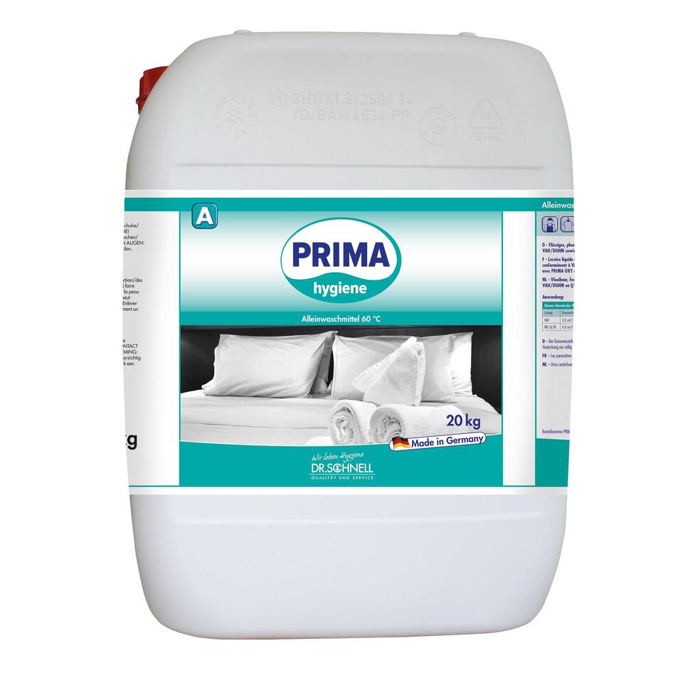 Prima Hygiene Alleinwaschmittel, 20 kg Bild 1