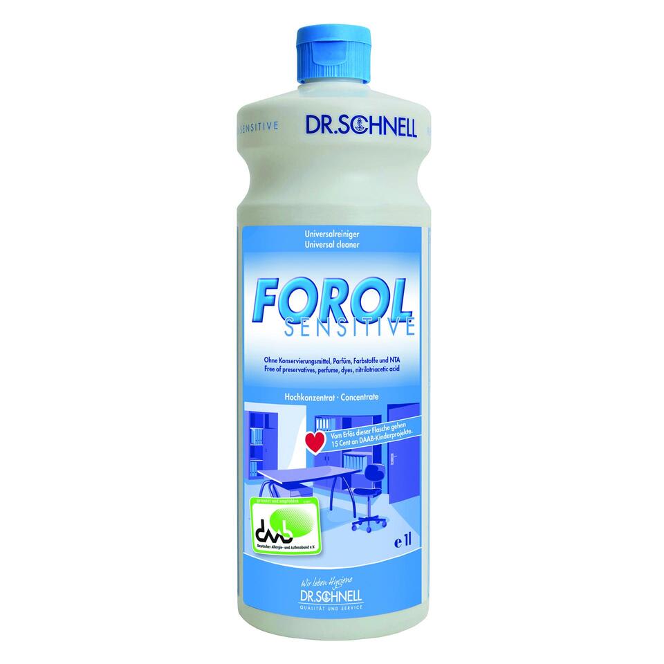 Forol Sensitive Universalreiniger, 1 Liter Bild 1