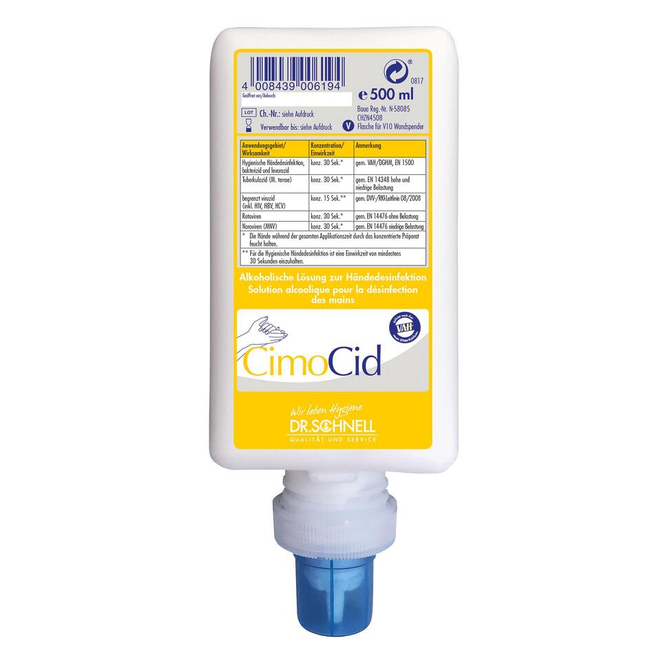 Cimocid Händedesinfektion V10 Bild 1