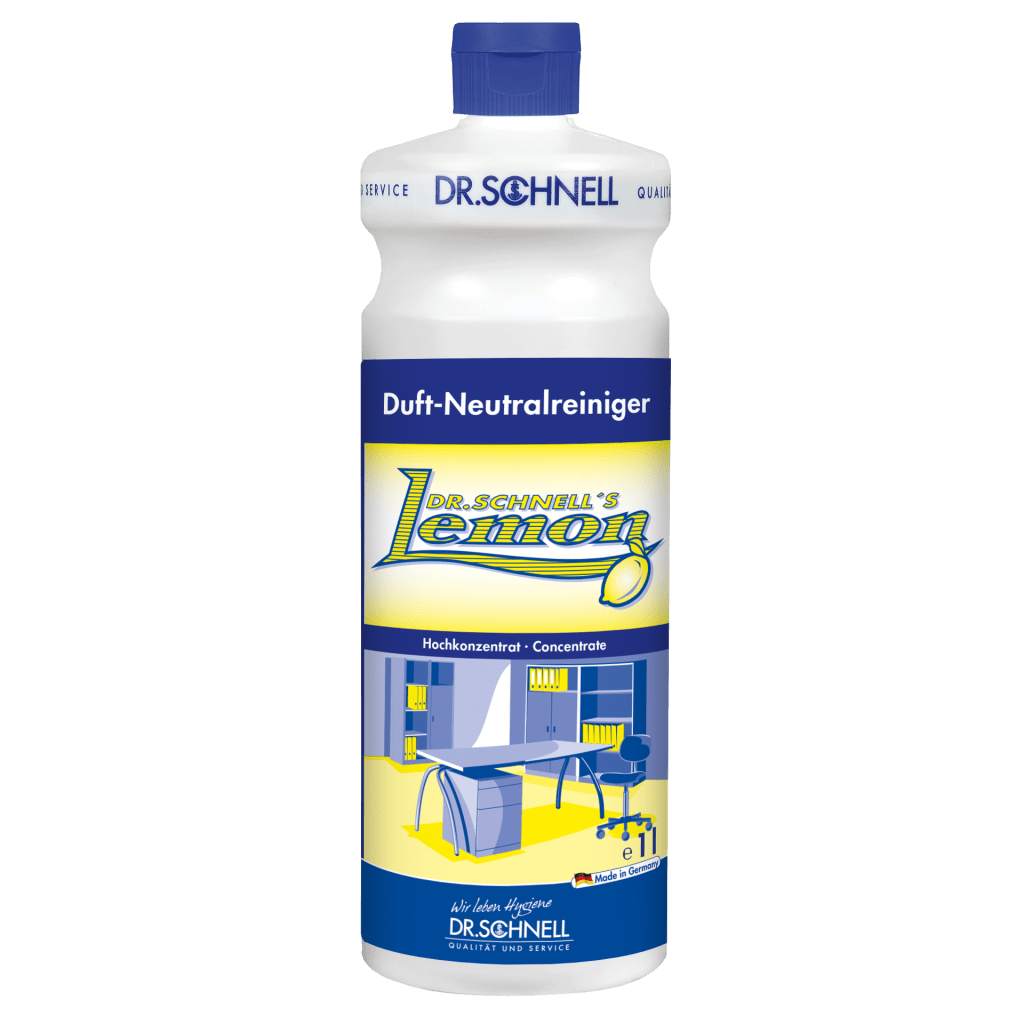 Dr. Schnell´s Lemon Duft-Neutralreiniger Bild 1