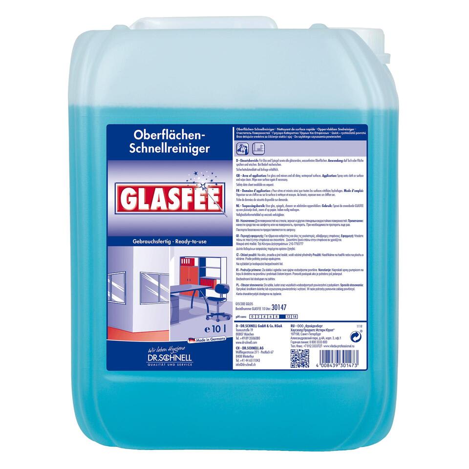Glasfee Oberflächen-Reiniger, 10 Liter Bild 1