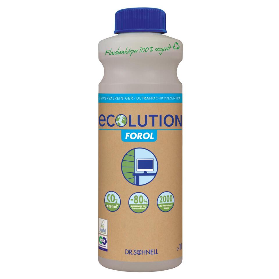Ecolution Forol Ultrahochkonzentrat, 1 Liter Bild 1