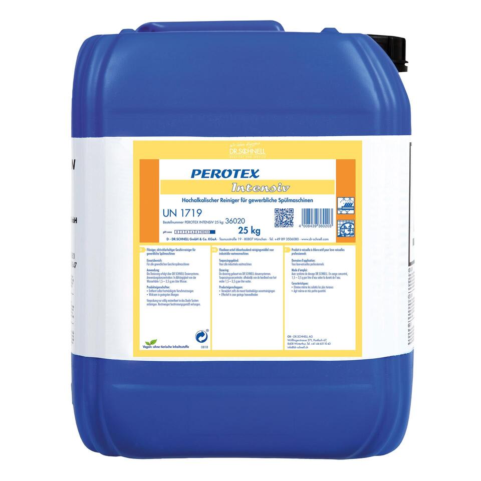 Perotex intensiv Geschirrreiniger, 25 kg Bild 1