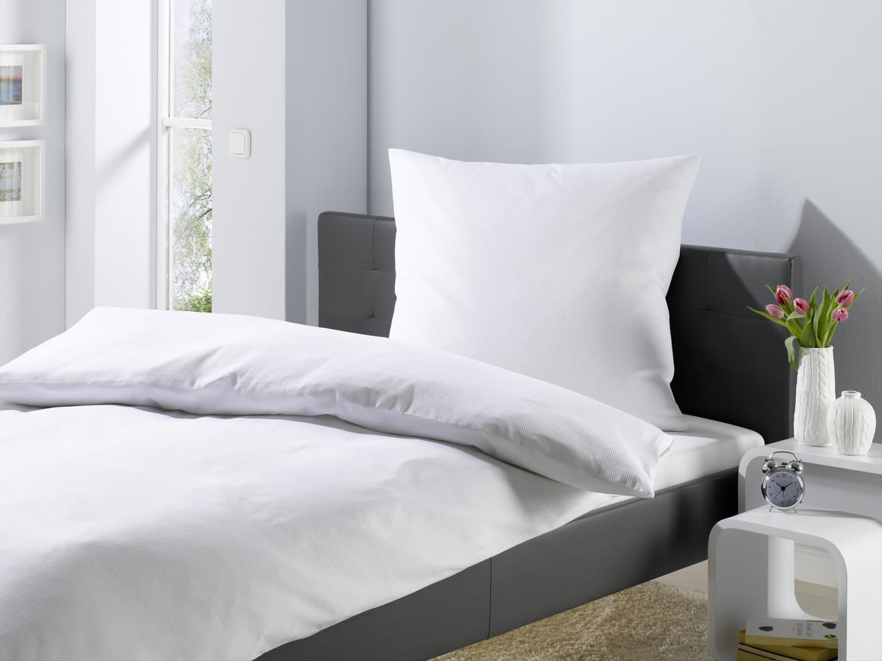 Bettbezug Excelsior für Pflegeheime & Kliniken ✓ kochfest 95 °C, farbecht ► Gleich hier direkt im WiBU-Shop online bestellen! Bild 6