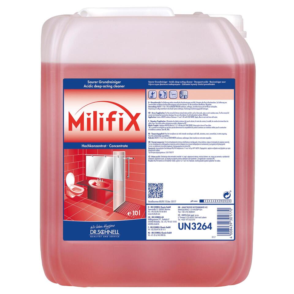MILIFIX saurer Grundreiniger, 1 Liter Bild 1