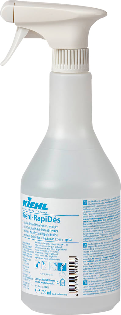 Kiehl-RapiDés Schnelldesinfektion 6 x 750 ml Bild 1