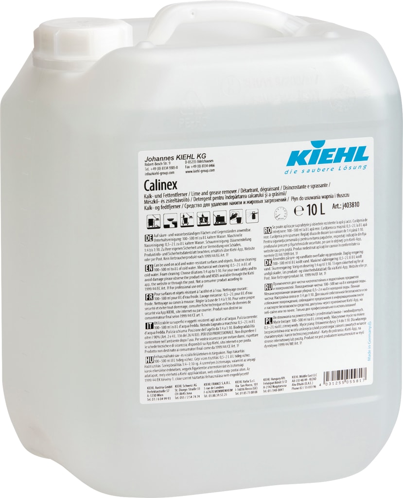 Calinex Kalk- und Fettentferner Bild 1