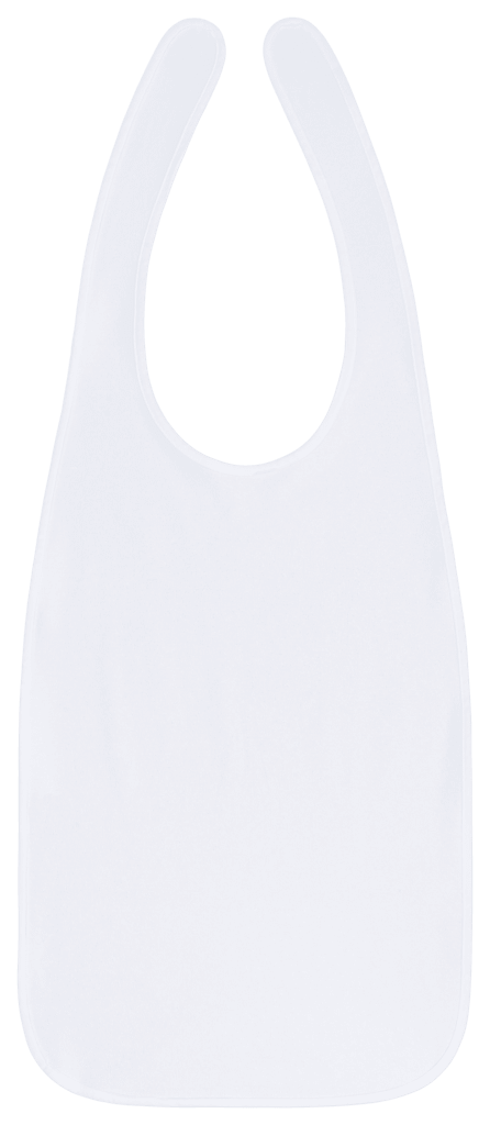 Dieser Kleiderschutz aus frottierähnlichem Material bietet Komfort und Schutz. Die PU-Beschichtung weist Nässe und Schmutz ab. Bild 1