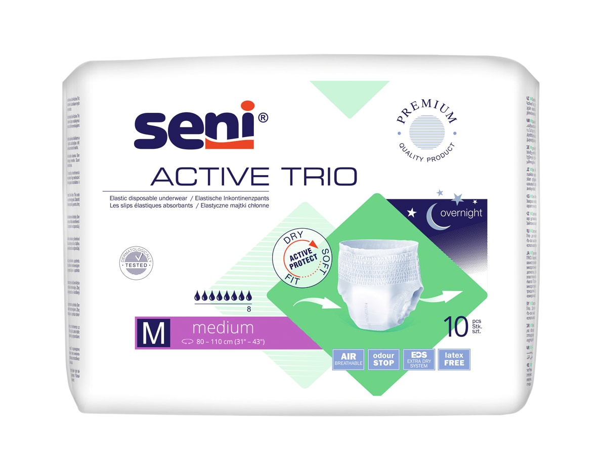 Seni Active Trio Inkontinenzslip Bild 1