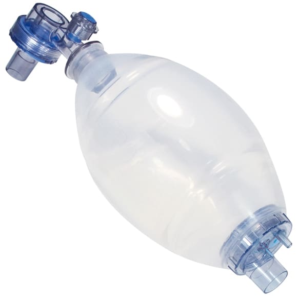 Beatmungsbeutel Silikon mit Maske Gr. 5 Bild 1