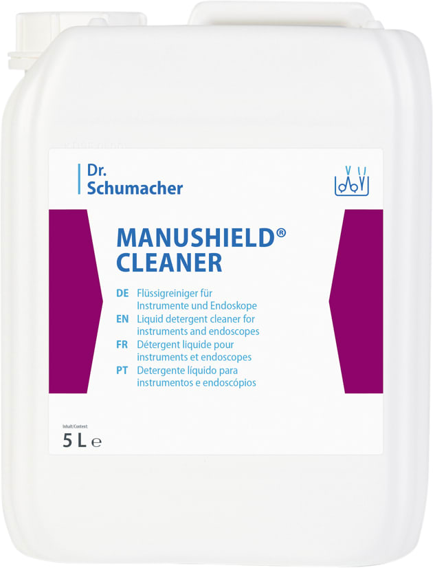 Manushield Cleaner Instrumentenreiniger Bild 1