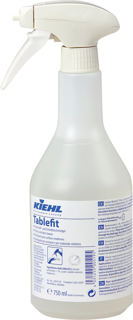 Tablefit, Kunststoff-u.Schreibtischreiniger,750ml Bild 1