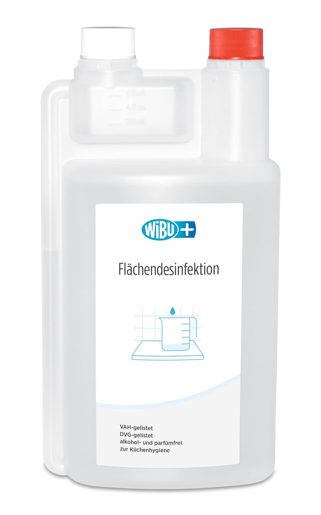 WiBUplus Flächendesinfektion Bild 1