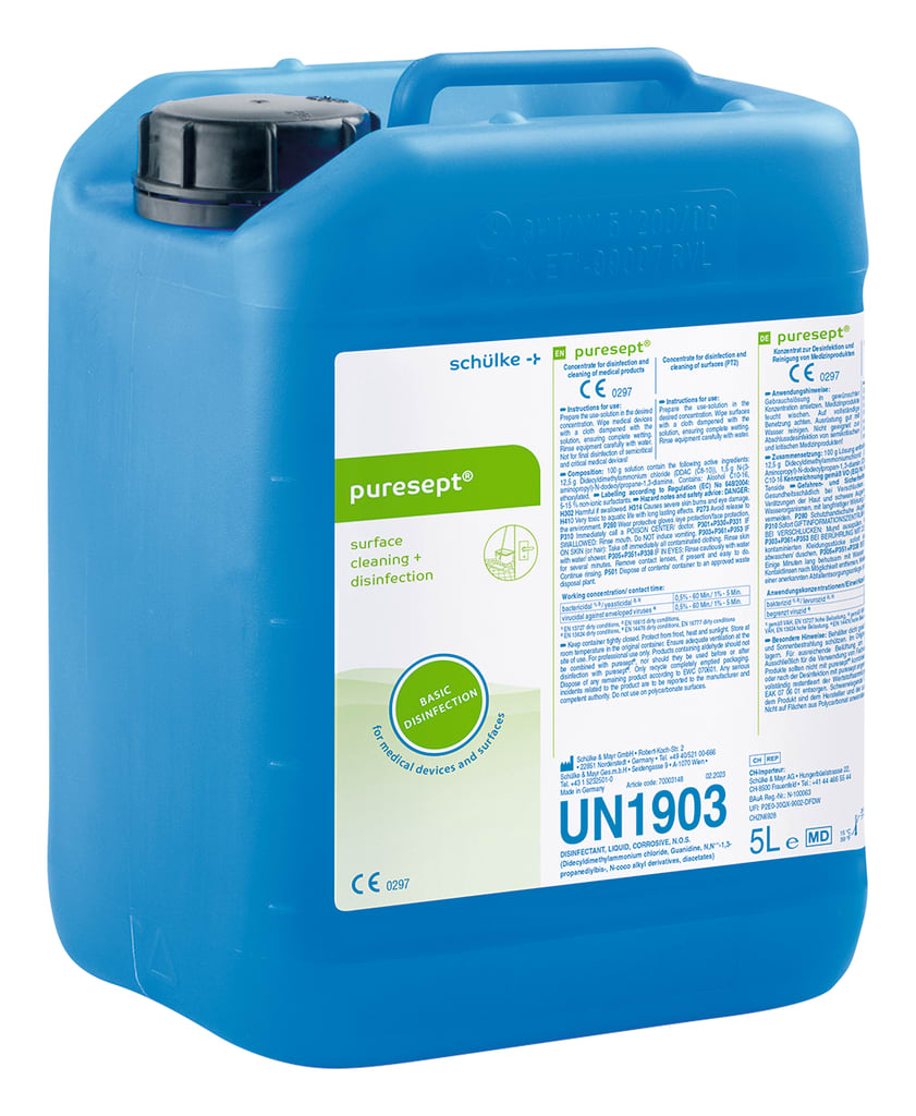 Puresept® Flächendesinfektion Bild 1