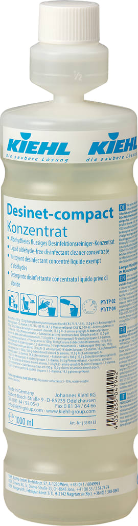 Desinet-Compact Desinfektionskonzentrat Bild 1