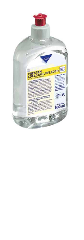 Prestan Edelstahlpfleger, 12 x 0,5 L Bild 1