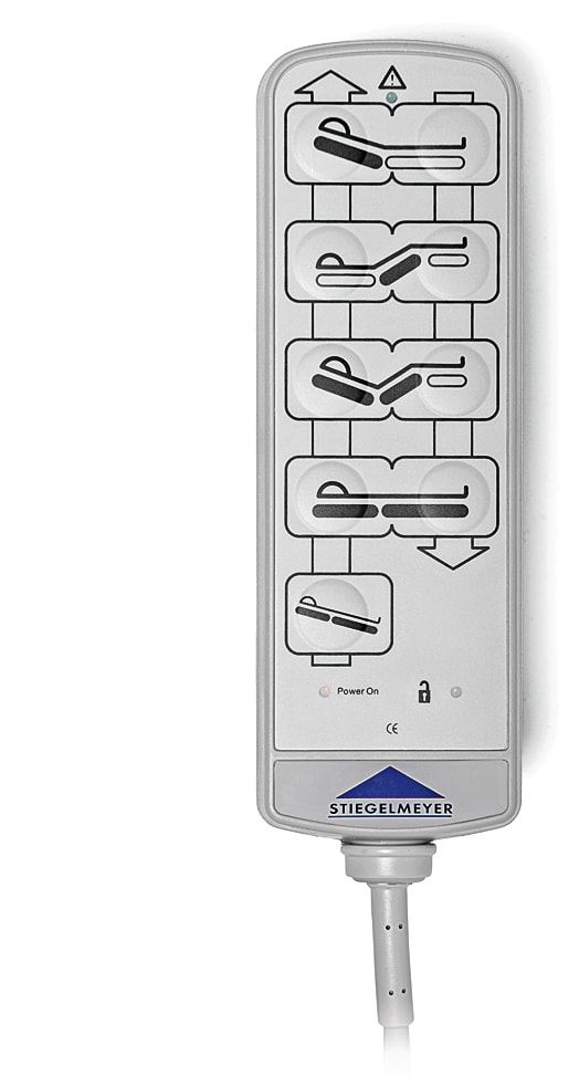 Handschalter für Pflegebett Stiegelmeyer/Burmeier Bild 1