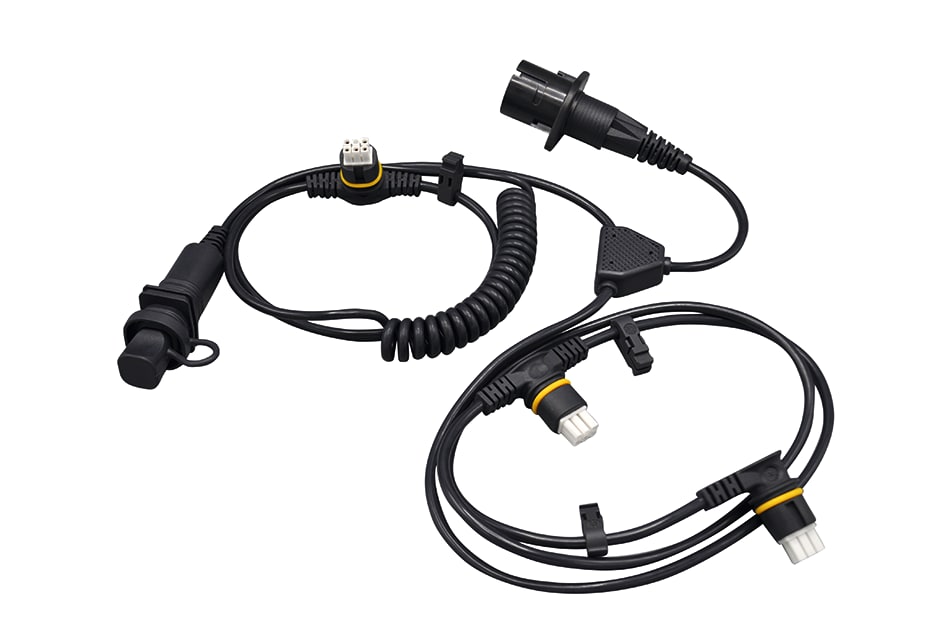 Kabelbaum für Pflegebett Burmeier, Stiegelmeyer Bild 1