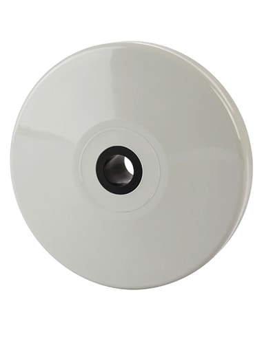 Abweisräder, die Farbe: RAL 7035. PVC-P Shore-A60 als Dämpfung Bild 1