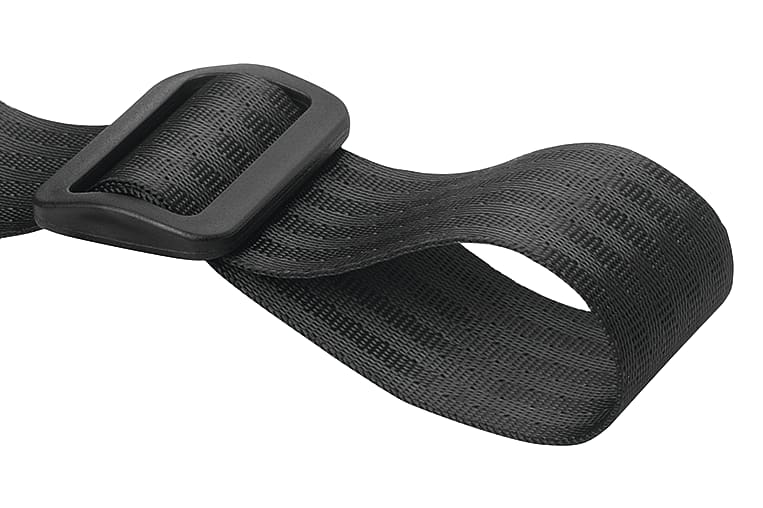 Sicherheitsgurt"D" 1 Gurtband 50 mm breit, schwarz Bild 1