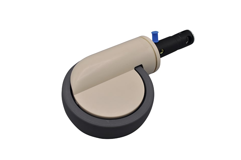 Lenkrolle für Pflegebett Mauser Bild 1