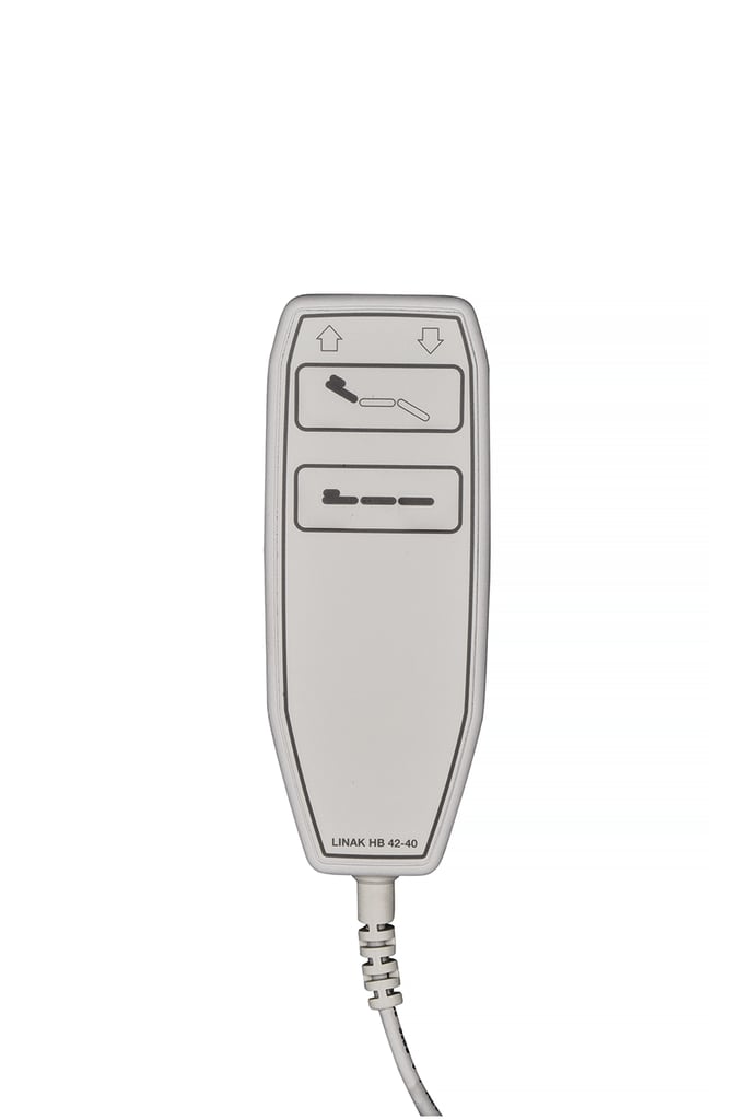 Handschalter für Pflegebett Wissner Bosserhoff Bild 1