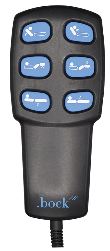 Handschalter für Pflegbett Bock Bild 1