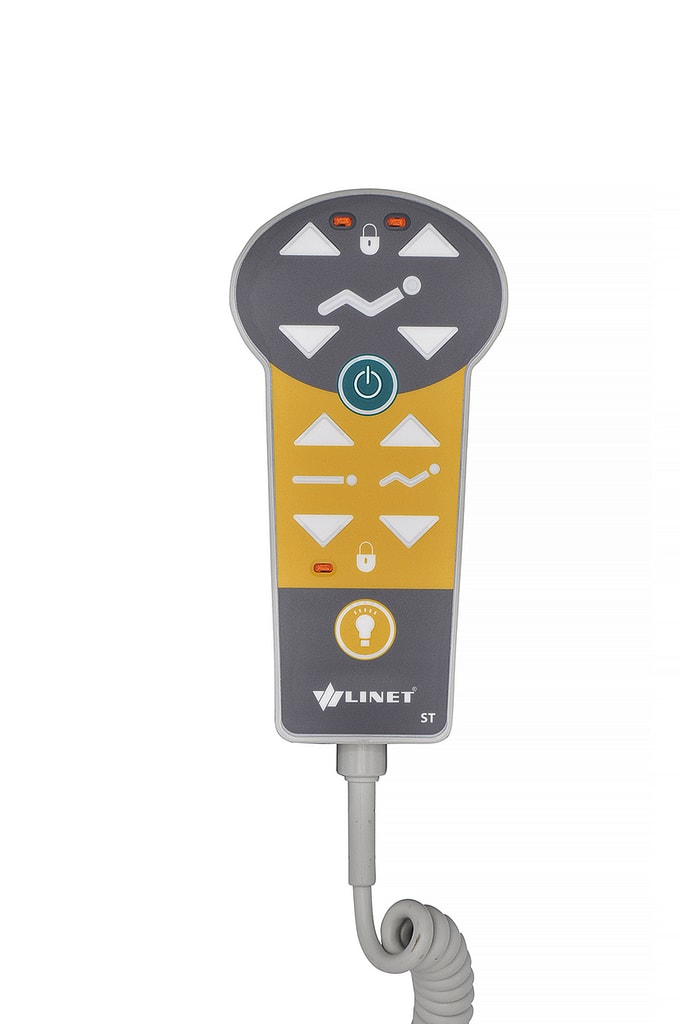 Handschalter zum Pflegebett Wissner-Bosserhoff Bild 1