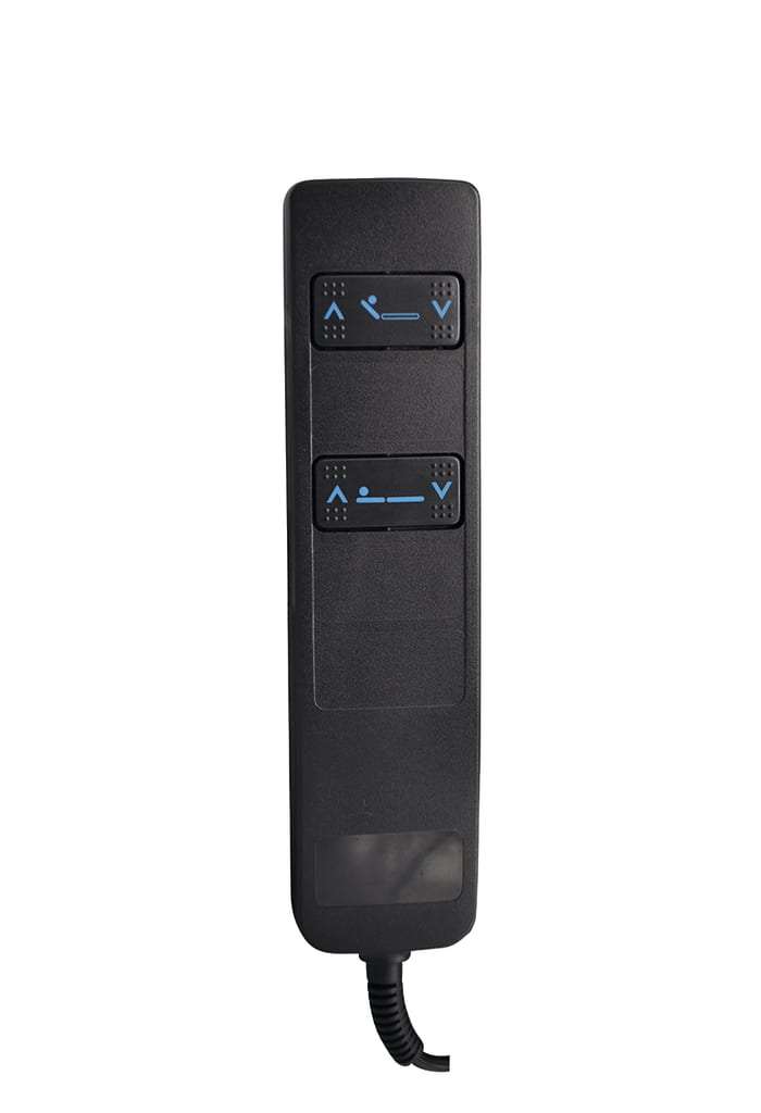 Handschalter für Pflegebett M2, Embru Bild 1