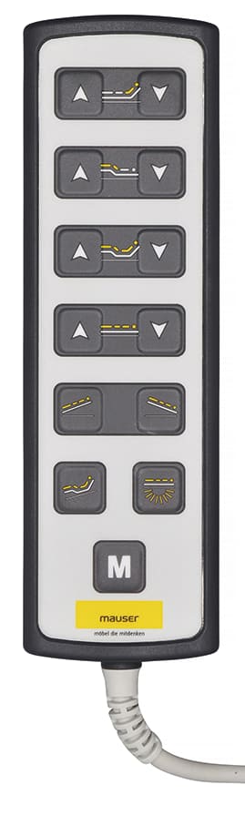 Handschalter für Pflegebett Mauser BC-730 Bild 1