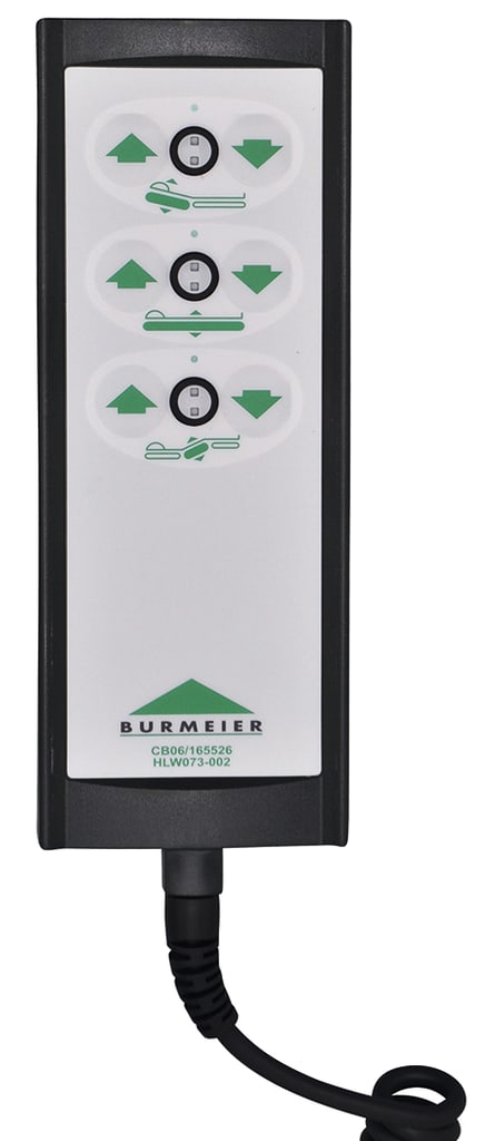 Handschalter für Pflegebett Burmeier Westfalia 3 Bild 1