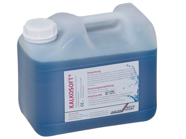 Klarspüler und Entkalker für Steckbeckenspüler Bild 1