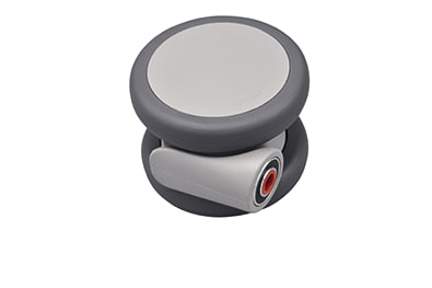 Lenkrolle ohne Bremse für Aufstehhilfe/Lifter Bild 1