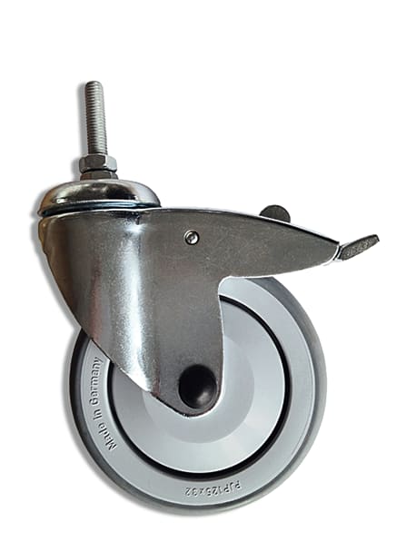 Lenkrolle mit Bremse Bild 1