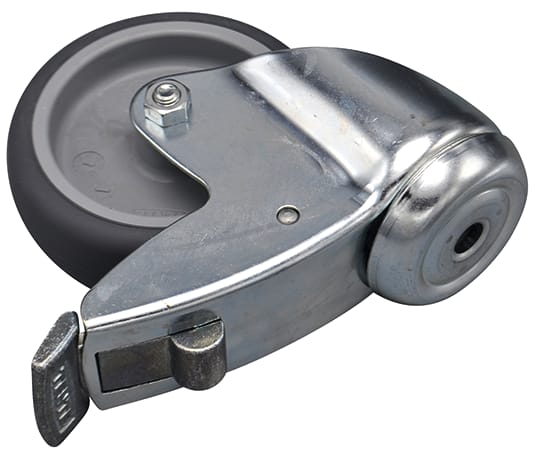 Laufrolle für Pflegebett Bild 1