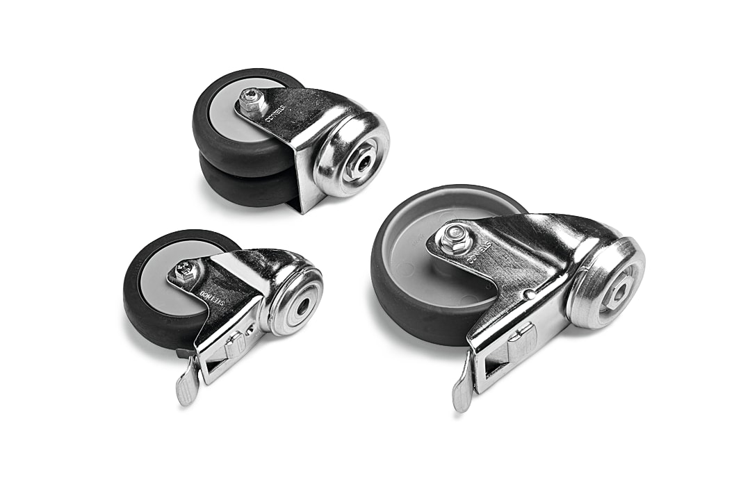 Zwillingsrolle vorne ungebremst für Lifter AKS Bild 1