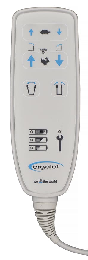 Handschalter für Aufstehhilfe Ergolet Bild 1