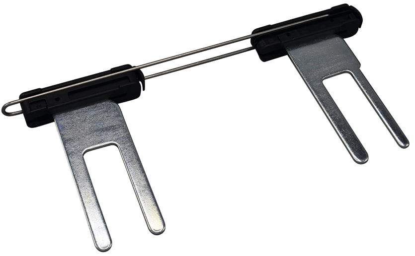 Seitengitterbeschlag für Pflegebett Hermann Bock Bild 1