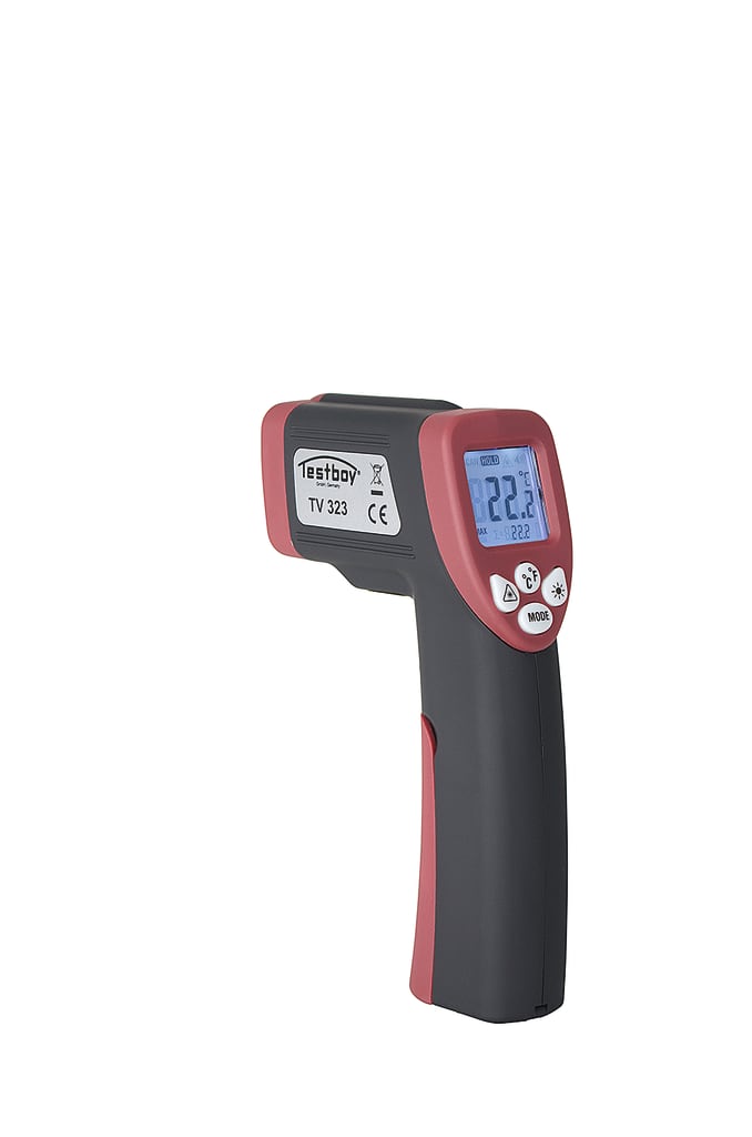 Infrarot-ThermometerTestboy  TV 323 Bild 1